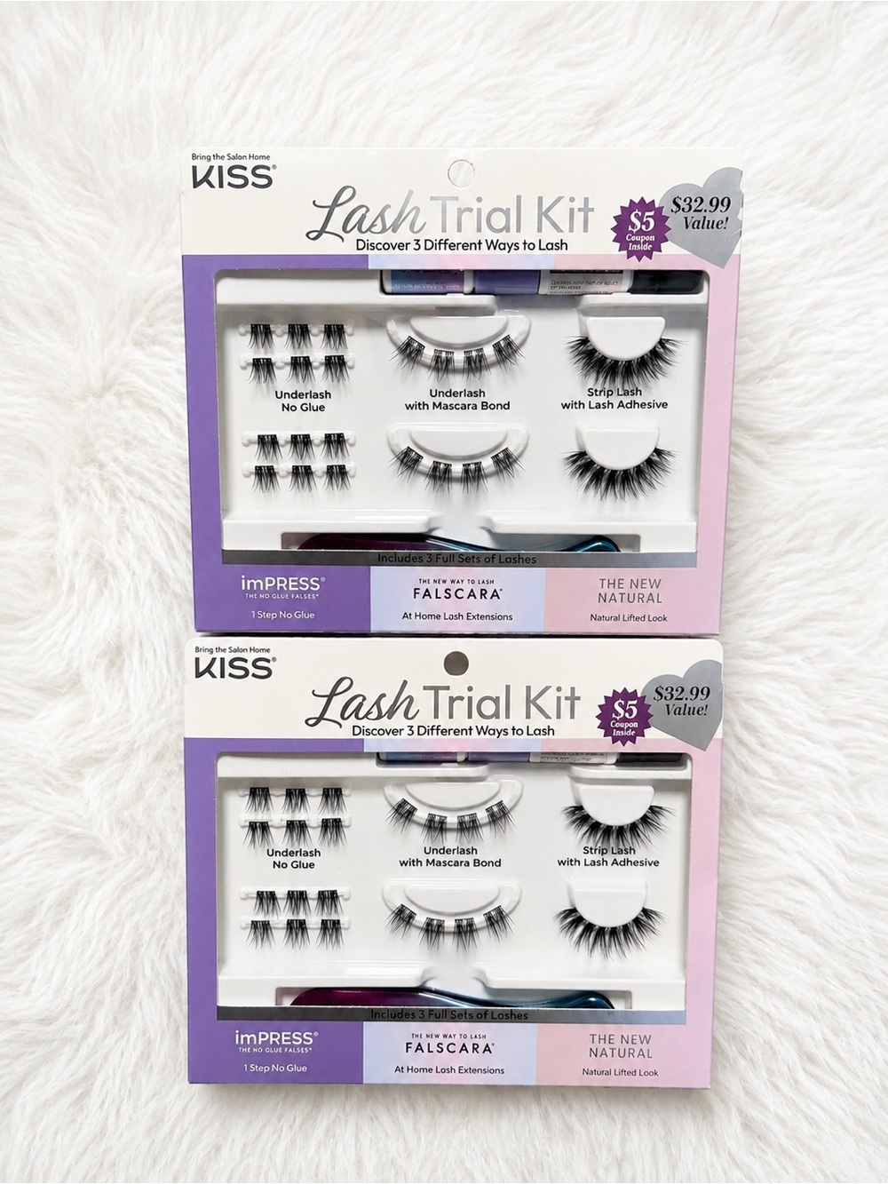 KISS Lash Trial Kit – 2 Pack
